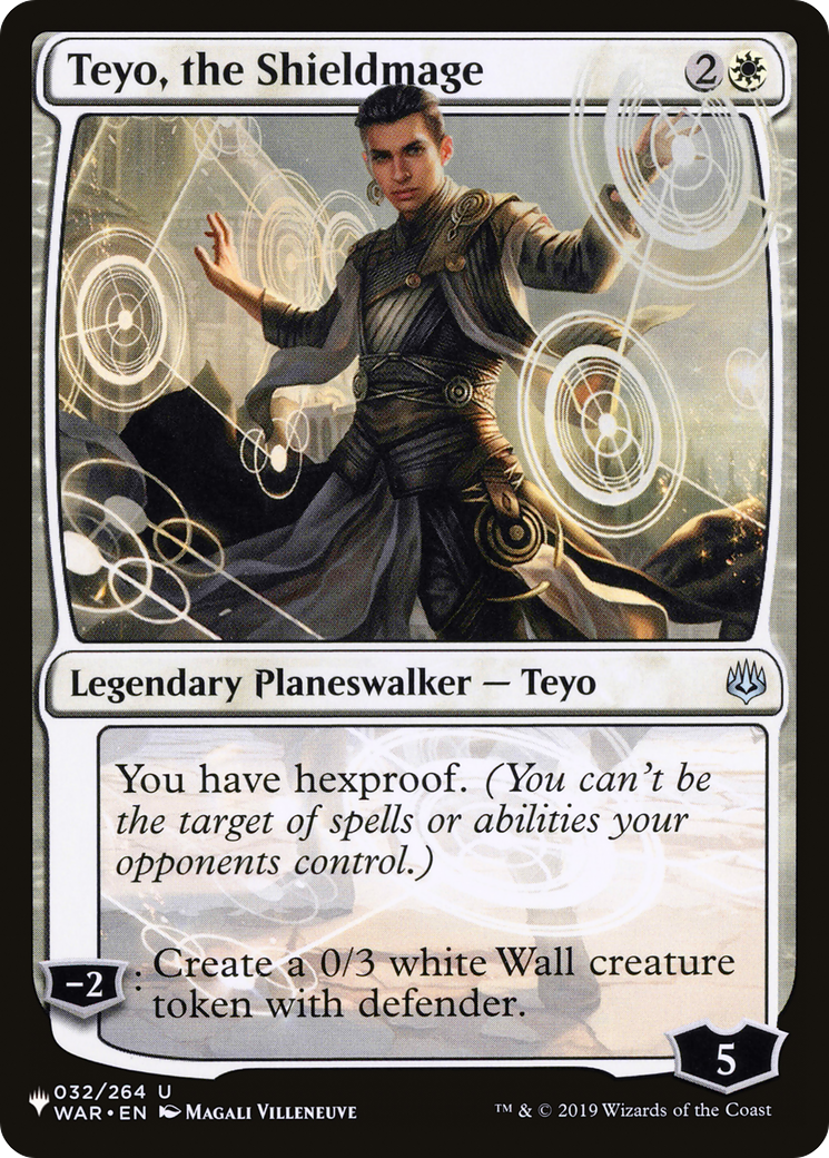 Teyo, the Shieldmage [The List] | Enigma On Main