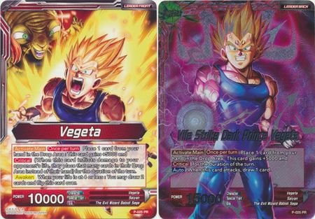 Vegeta // Vile Strike Dark Prince Vegeta (P-025) [Promotion Cards] | Enigma On Main