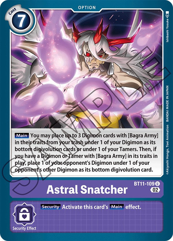 Astral Snatcher [BT11-109] [Dimensional Phase] | Enigma On Main