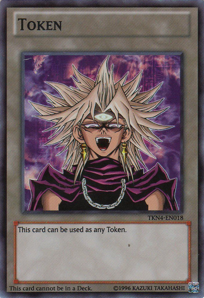 Token (Yami Marik) [TKN4-EN018] Super Rare | Enigma On Main