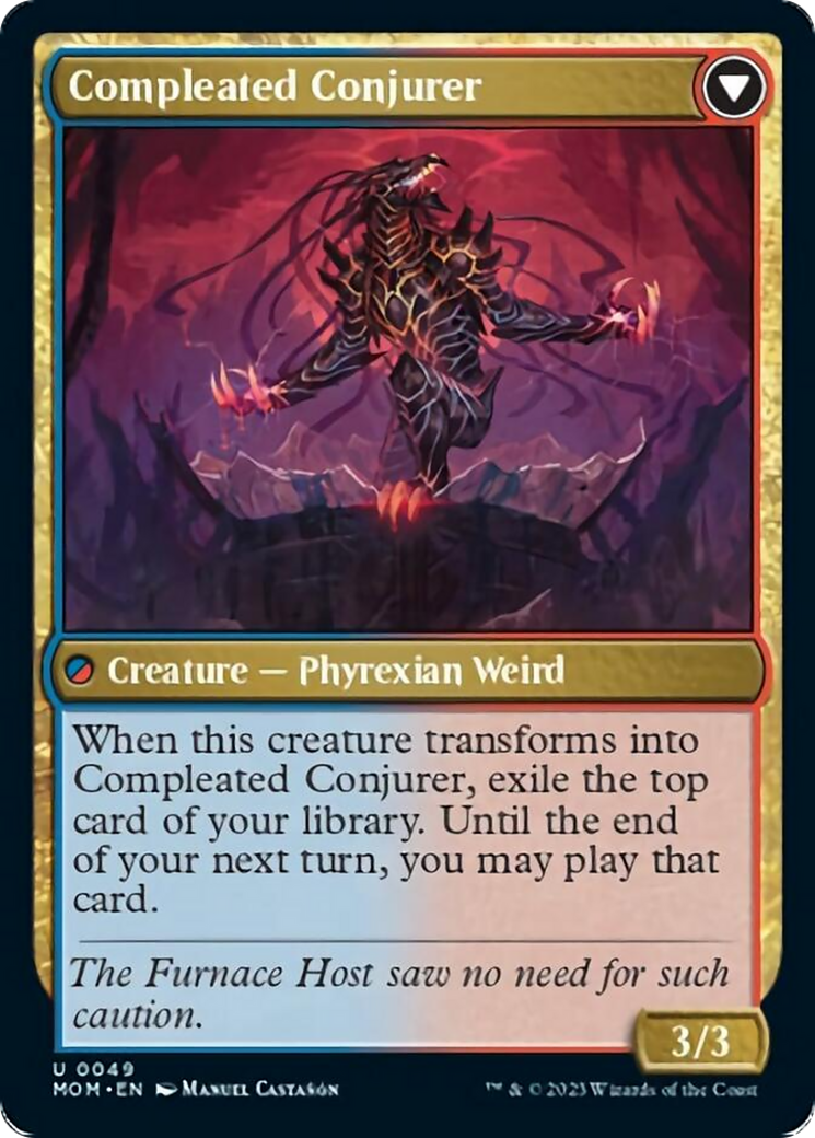 Captive Weird // Compleated Conjurer [March of the Machine] | Enigma On Main