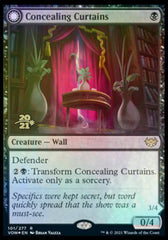 Concealing Curtains // Revealing Eye [Innistrad: Crimson Vow Prerelease Promos] | Enigma On Main