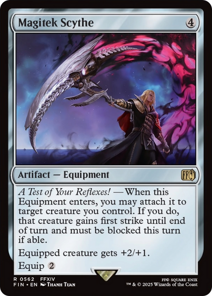Magitek Scythe [FINAL FANTASY] | Enigma On Main