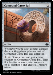 Contested Game Ball [The Lost Caverns of Ixalan] | Enigma On Main