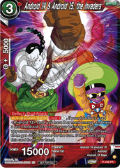 Android 14 & Android 15, the Invaders (Zenkai Series Tournament Pack Vol.2) (P-439) [Tournament Promotion Cards] | Enigma On Main