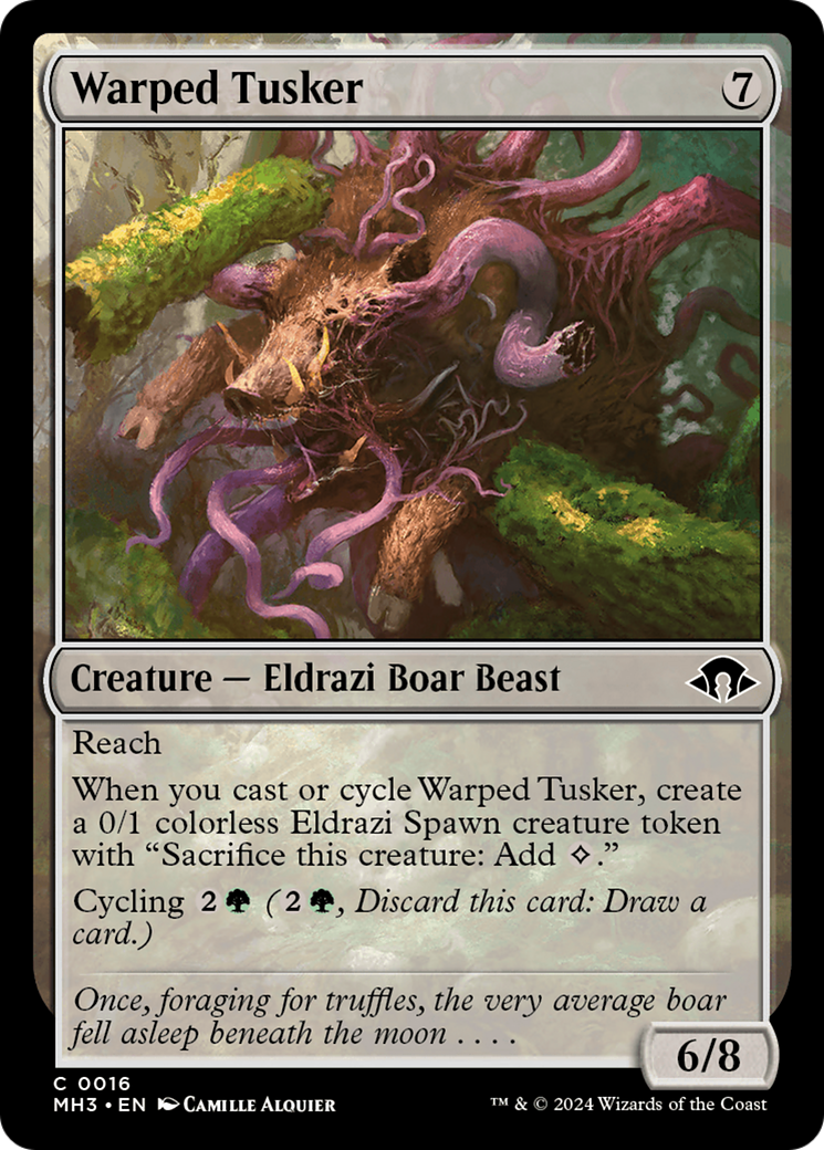 Warped Tusker [Modern Horizons 3] | Enigma On Main