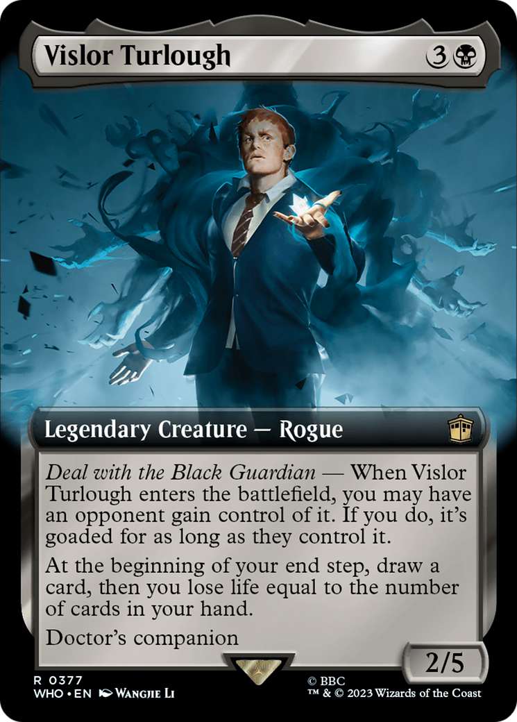 Vislor Turlough (Extended Art) [Doctor Who] | Enigma On Main