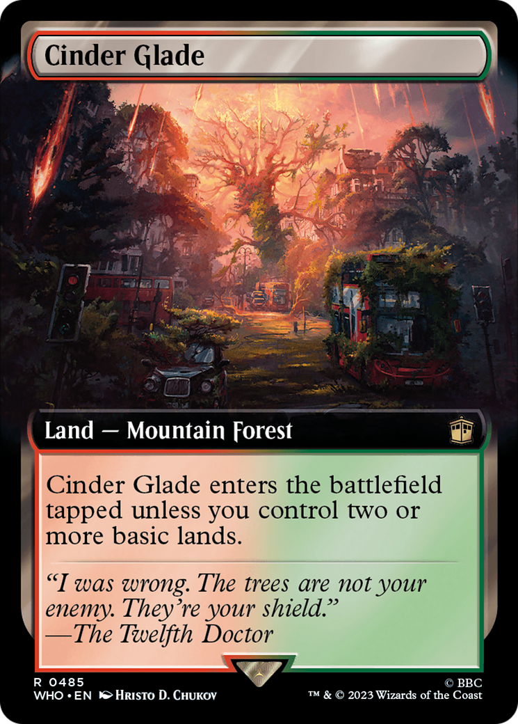 Cinder Glade (Extended Art) [Doctor Who] | Enigma On Main