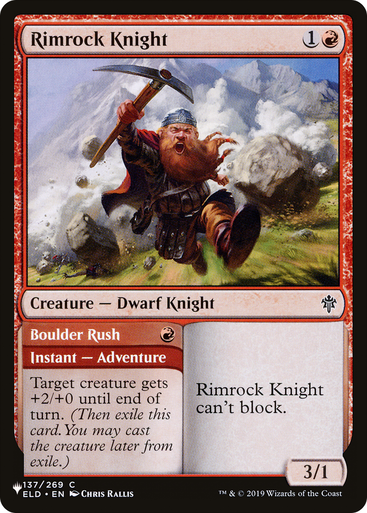 Rimrock Knight [The List] | Enigma On Main