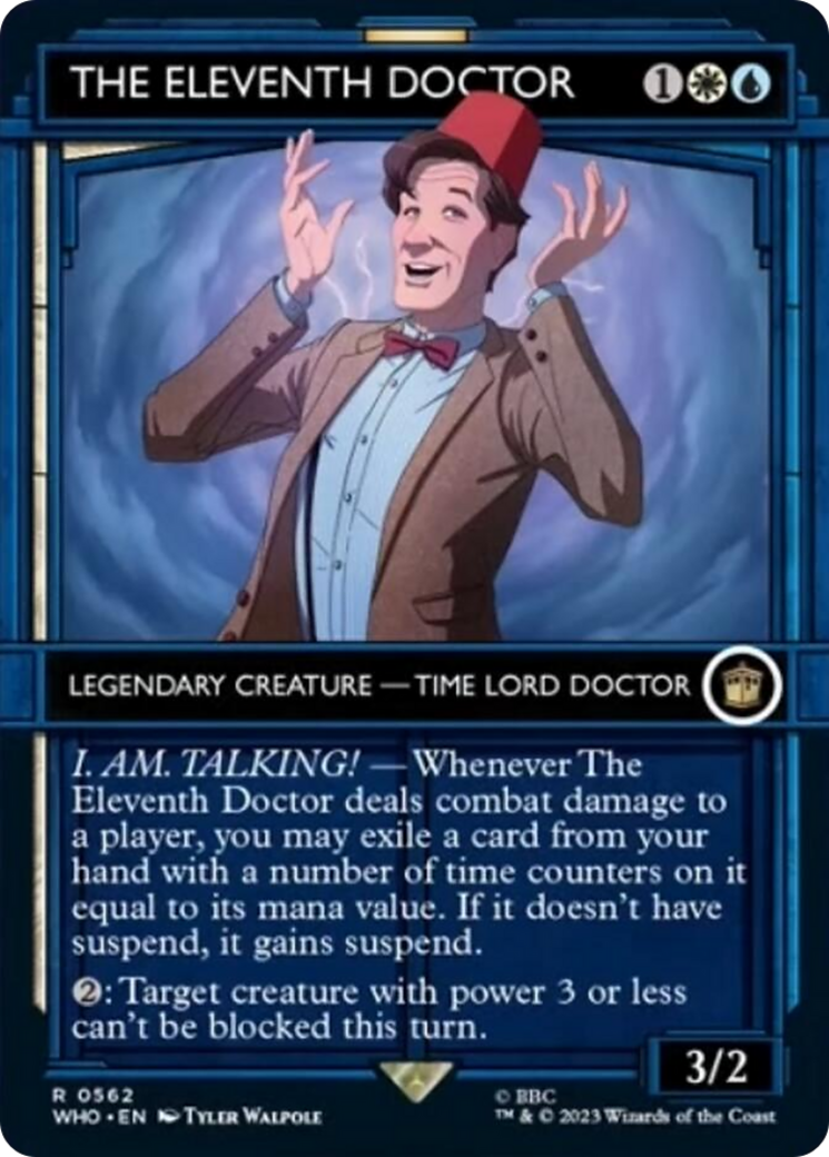 The Eleventh Doctor (Showcase) [Doctor Who] | Enigma On Main