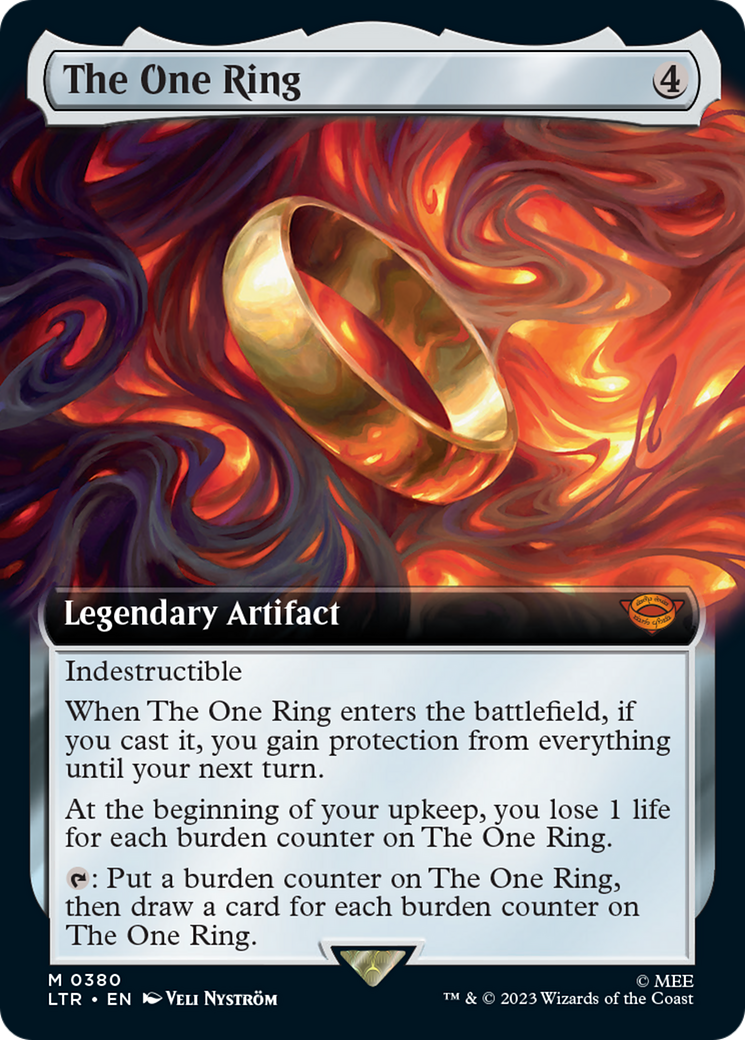 The One Ring (Extended Art) [The Lord of the Rings: Tales of Middle-Earth] | Enigma On Main