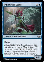 Waterwind Scout [The Lost Caverns of Ixalan] | Enigma On Main