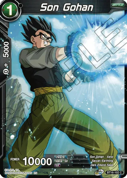 Son Gohan (BT16-102) [Realm of the Gods] | Enigma On Main