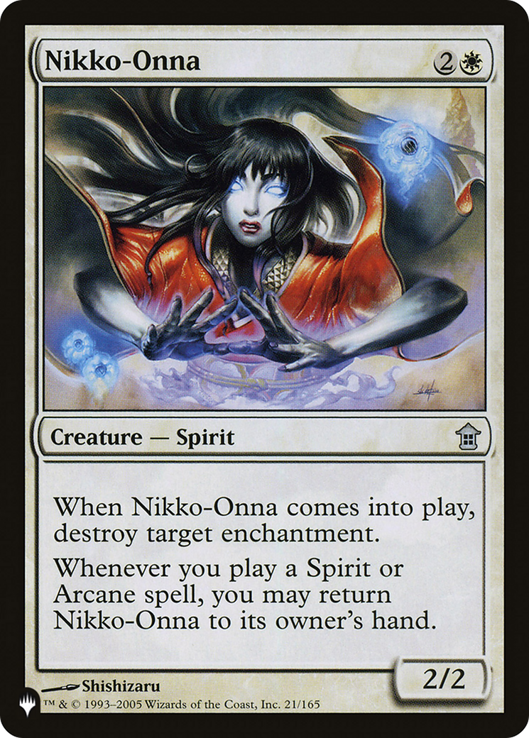 Nikko-Onna [The List] | Enigma On Main