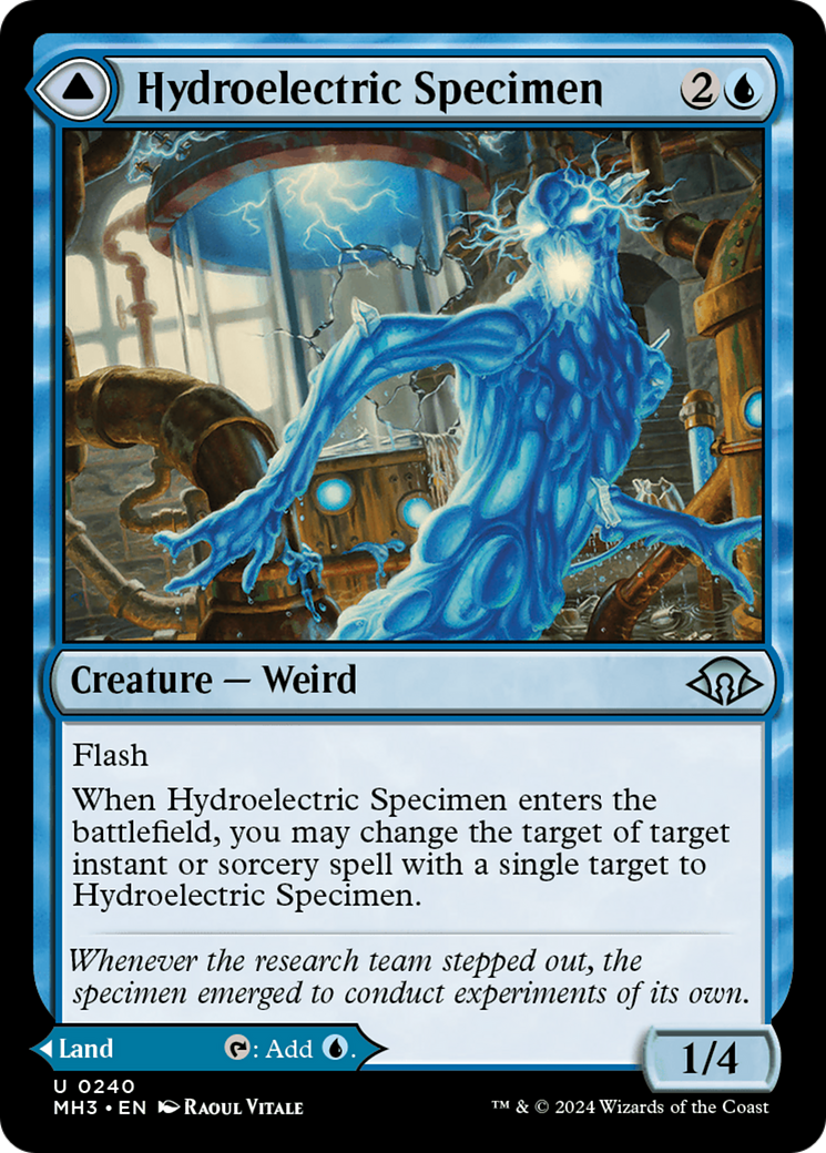 Hydroelectric Specimen [Modern Horizons 3] | Enigma On Main