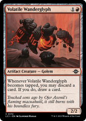 Volatile Wanderglyph [The Lost Caverns of Ixalan] | Enigma On Main