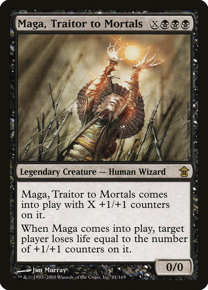 Maga, Traitor to Mortals [Saviors of Kamigawa] | Enigma On Main