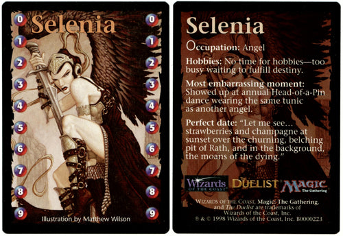 Selenia Life Counter Token [Media Promos] | Enigma On Main