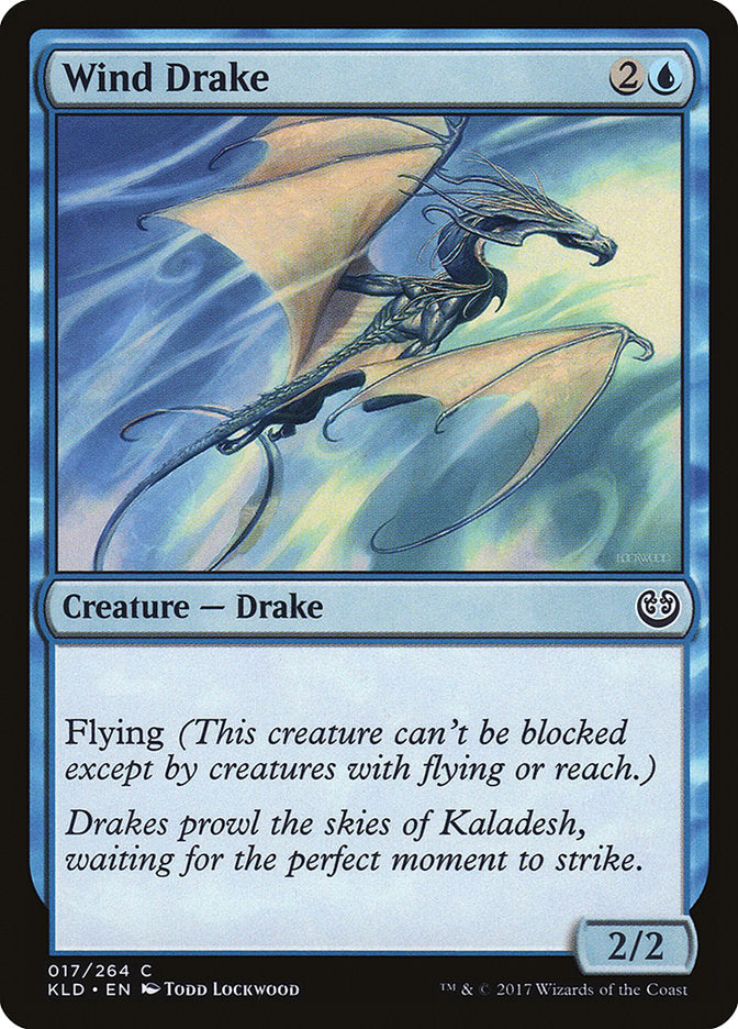 Wind Drake (017) [Kaladesh] | Enigma On Main