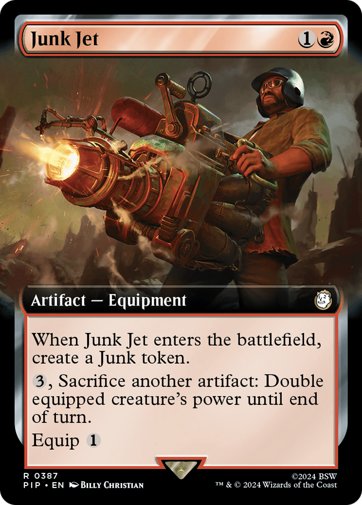 Junk Jet (Extended Art) [Fallout] | Enigma On Main