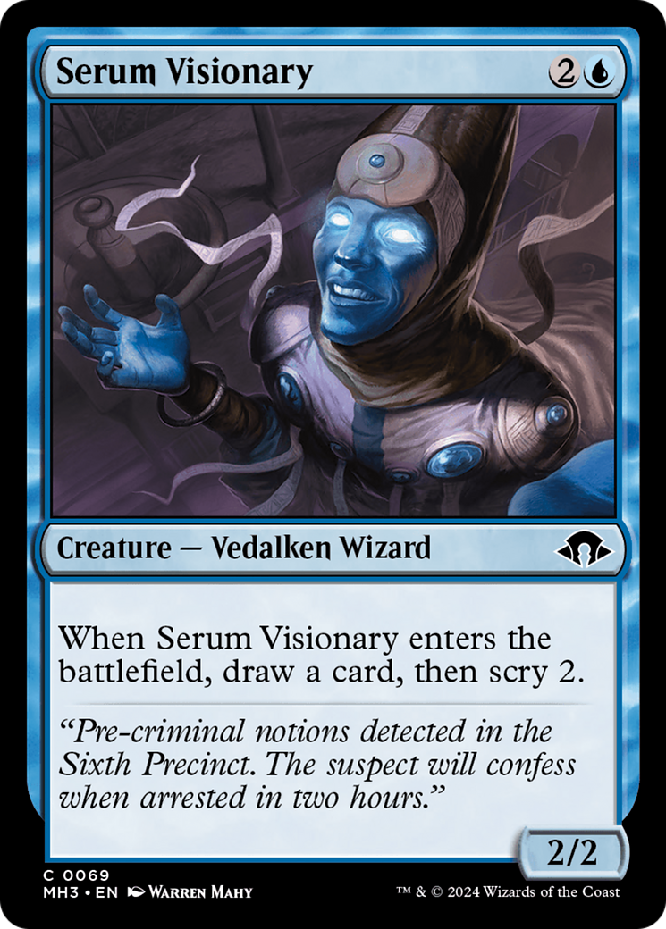 Serum Visionary [Modern Horizons 3] | Enigma On Main