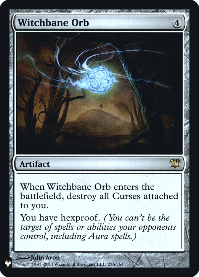 Witchbane Orb [Mystery Booster] | Enigma On Main