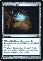 Witchbane Orb [Mystery Booster] | Enigma On Main