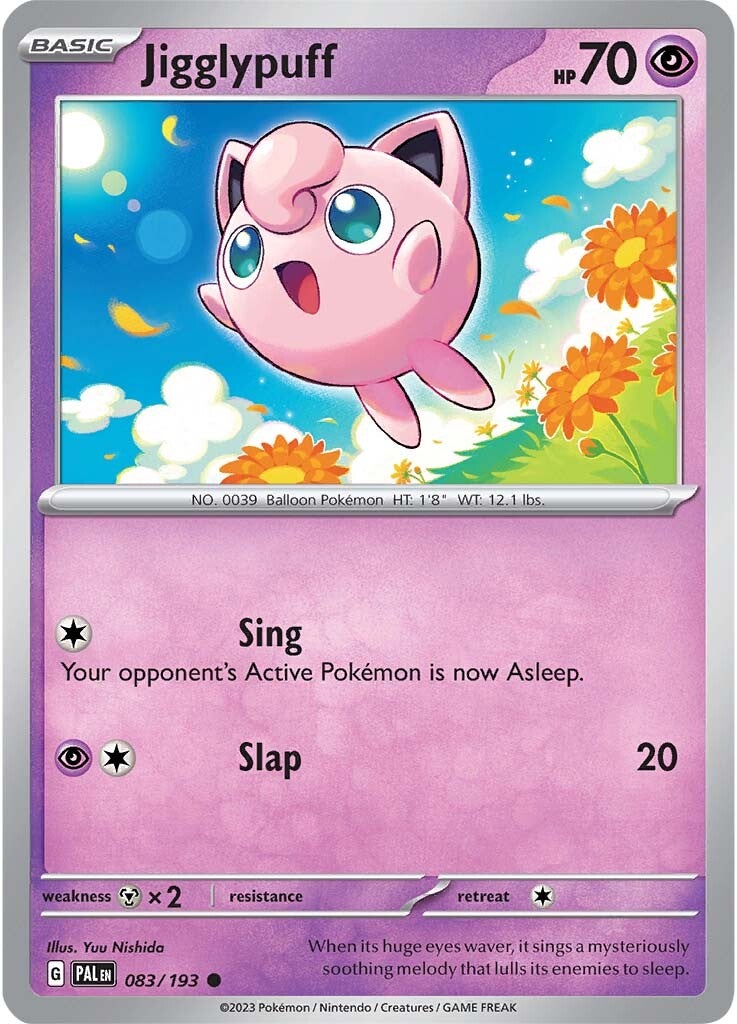 Jigglypuff (083/193) [Scarlet & Violet: Paldea Evolved] | Enigma On Main