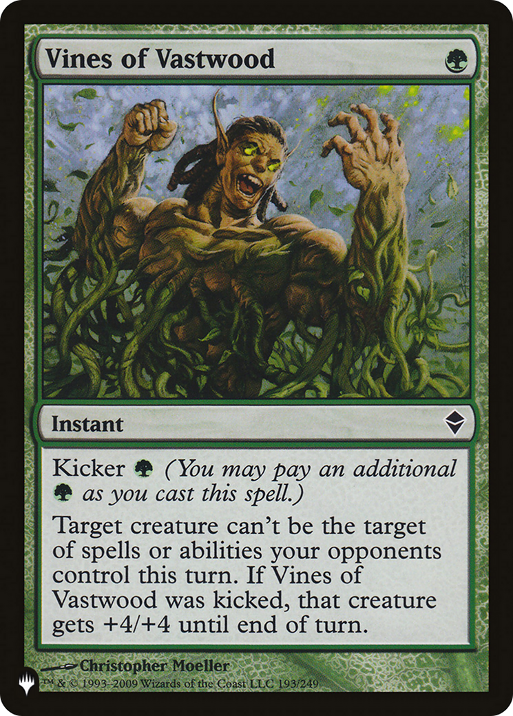 Vines of Vastwood [The List Reprints] | Enigma On Main