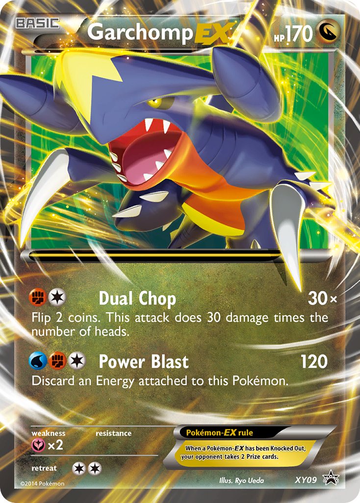 Garchomp EX (XY09) [XY: Black Star Promos] | Enigma On Main