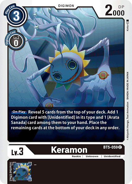 Keramon [BT5-059] [Battle of Omni] | Enigma On Main