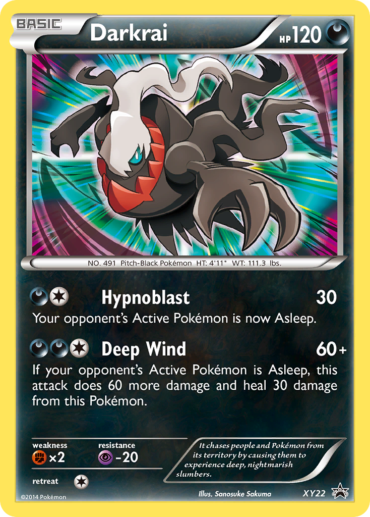 Darkrai (XY22) [XY: Black Star Promos] | Enigma On Main