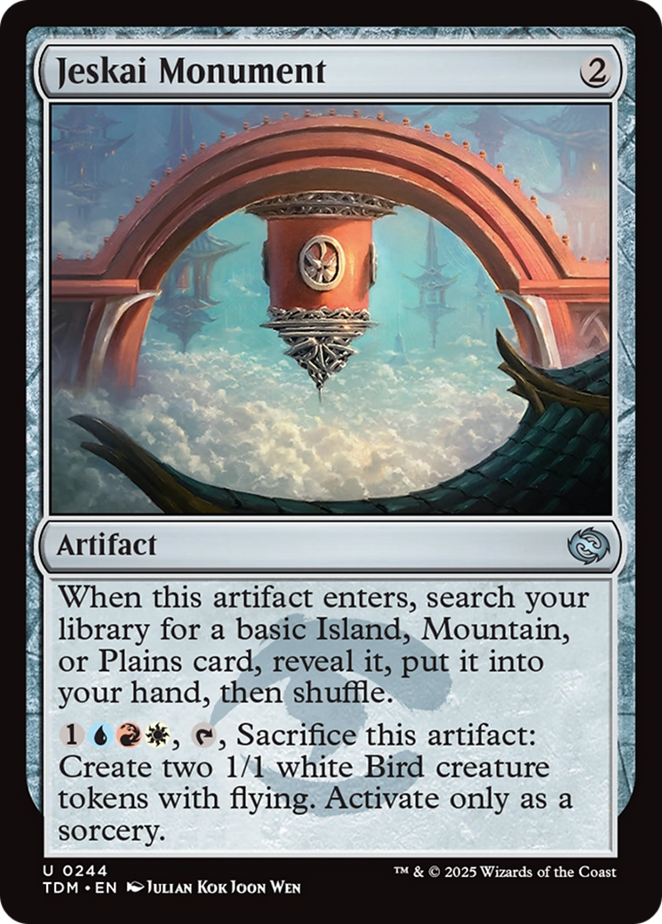 Jeskai Monument [Tarkir: Dragonstorm] | Enigma On Main