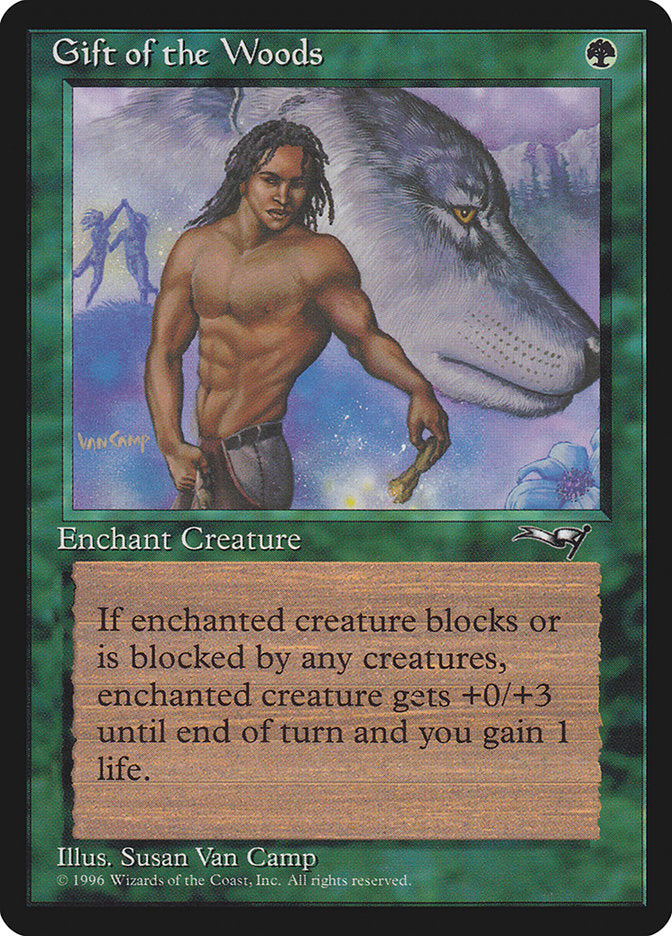 Gift of the Woods (Wolf) [Alliances] | Enigma On Main