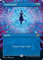 Counterspell (Borderless Alternate Art) [Modern Horizons 2] | Enigma On Main