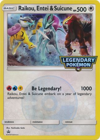 Raikou, Entei & Suicune (Jumbo Card) [Miscellaneous Cards] | Enigma On Main