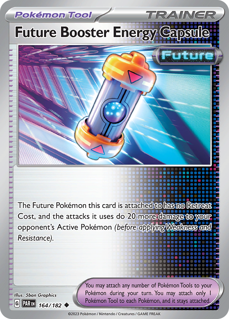 Future Booster Energy Capsule (164/182) [Scarlet & Violet: Paradox Rift] | Enigma On Main