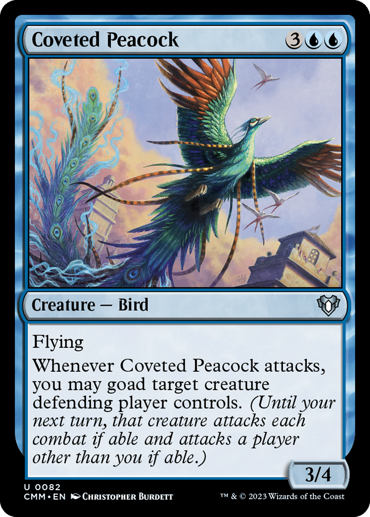 Coveted Peacock [Commander Masters] | Enigma On Main