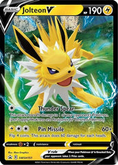 Jolteon V (SWSH151) [Sword & Shield: Black Star Promos] | Enigma On Main