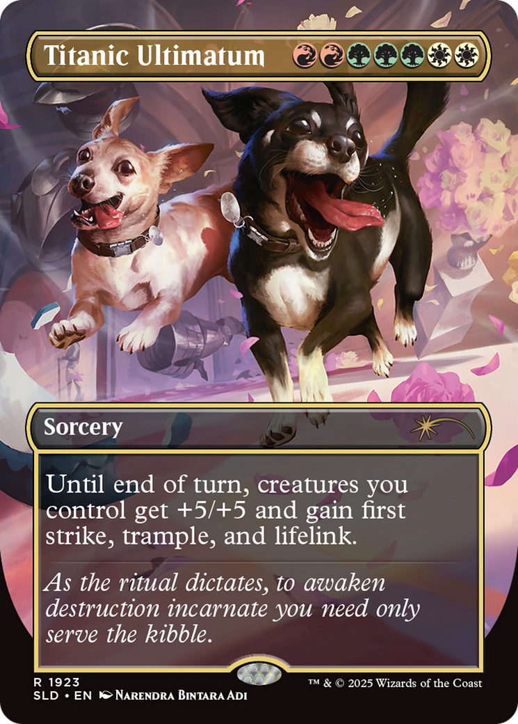 Titanic Ultimatum (1923) (Rainbow Foil) [Secret Lair Drop Series] | Enigma On Main