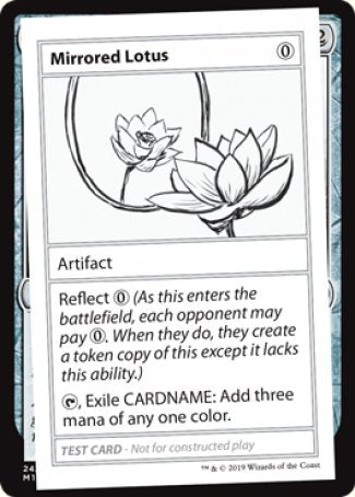 Mirrored Lotus (2021 Edition) [Mystery Booster Playtest Cards] | Enigma On Main