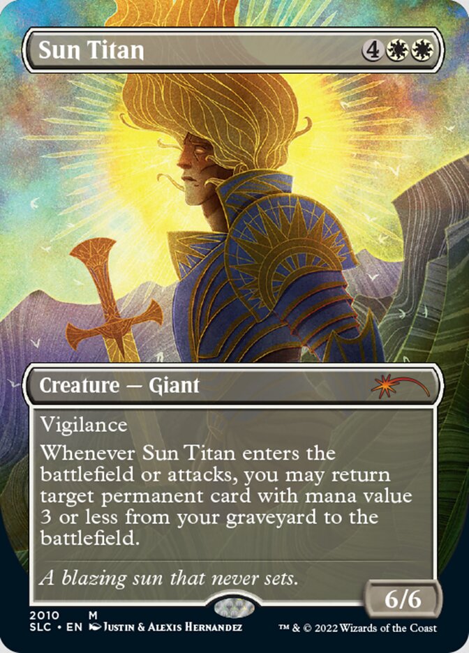 Sun Titan (Borderless) [Secret Lair Countdown Kit] | Enigma On Main