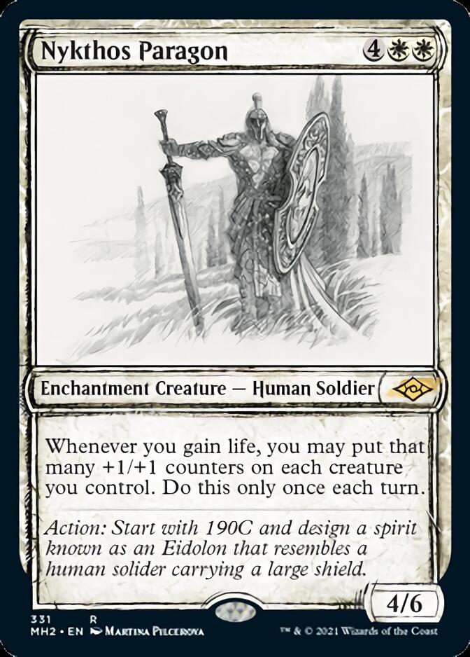 Nykthos Paragon (Sketch) [Modern Horizons 2] | Enigma On Main