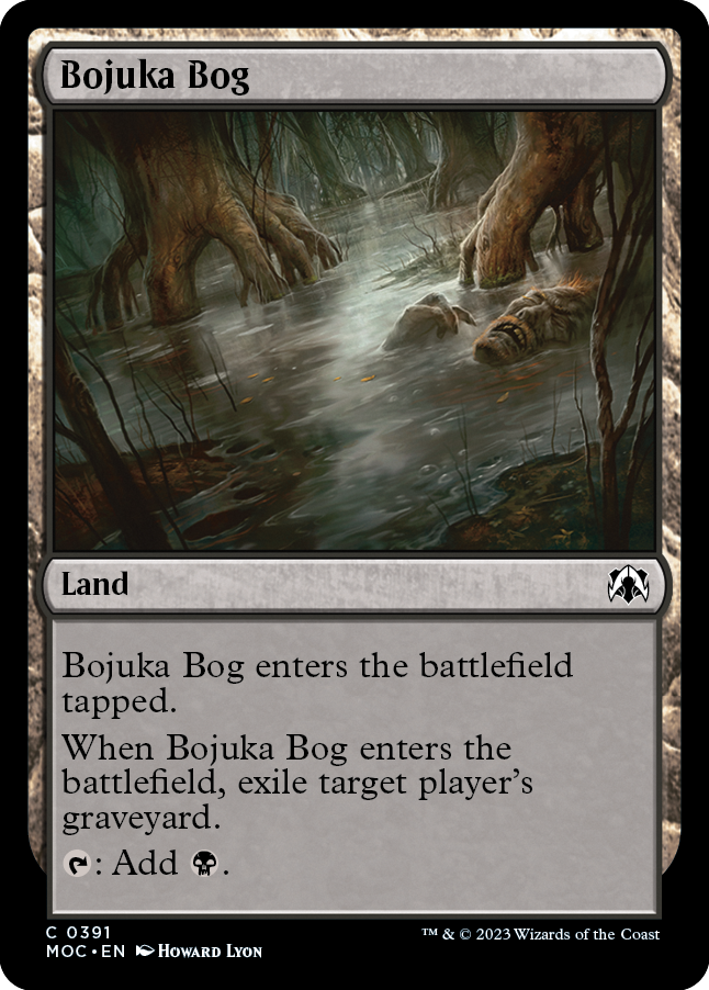 Bojuka Bog [March of the Machine Commander] | Enigma On Main