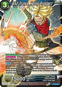 SS2 Trunks, Heroic Prospect (P-219) [Promotion Cards] | Enigma On Main