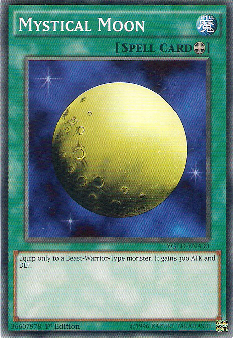 Mystical Moon [YGLD-ENA30] Common | Enigma On Main
