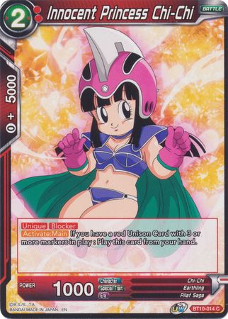 Innocent Princess Chi-Chi (BT10-014) [Rise of the Unison Warrior 2nd Edition] | Enigma On Main