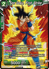 Son Goku, First Strike (Tournament Pack Vol. 8) (P-386) [Tournament Promotion Cards] | Enigma On Main