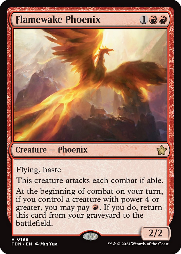 Flamewake Phoenix [Foundations] | Enigma On Main