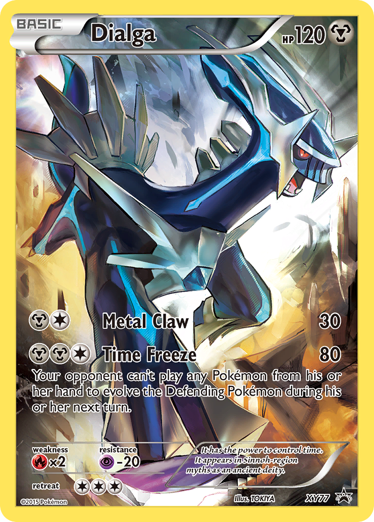 Dialga (XY77) [XY: Black Star Promos] | Enigma On Main